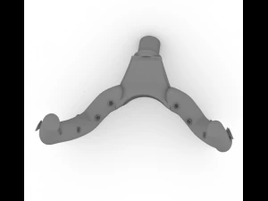 ejector with arc aspirator 3D Model