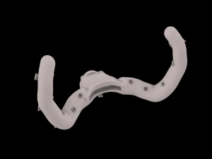 ejector with arc aspirator 3D Model