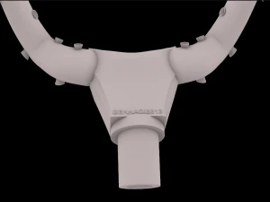 ejector with arc aspirator 3D Model