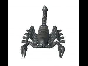 scorpion flex low poly 3D Model