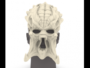 mask predator 3Dモデル