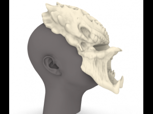 mask predator 3D Model