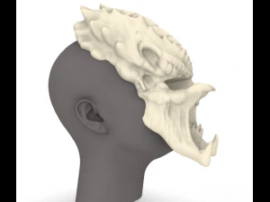 mask predator 3D Model