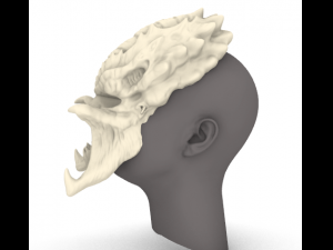 mask predator 3D Model