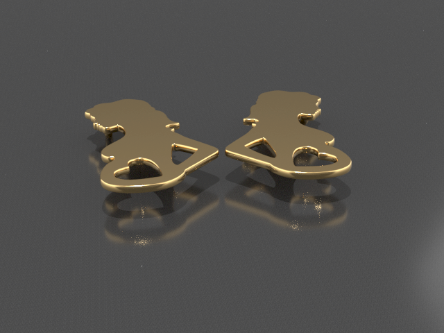 mothers love 3Dプリントモデル .c4d .max .obj .3ds .fbx .stl .blend