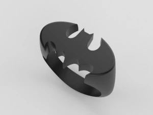 batman ring 3D Print Model