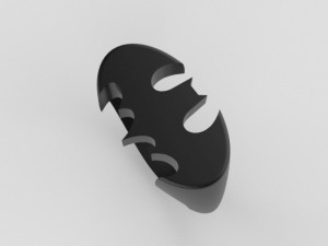 batman ring 3Dプリントモデル