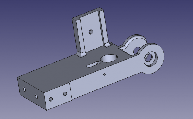 coupling piece 3D मॉडल .c4d .max .obj .3ds .fbx .stl .blend 