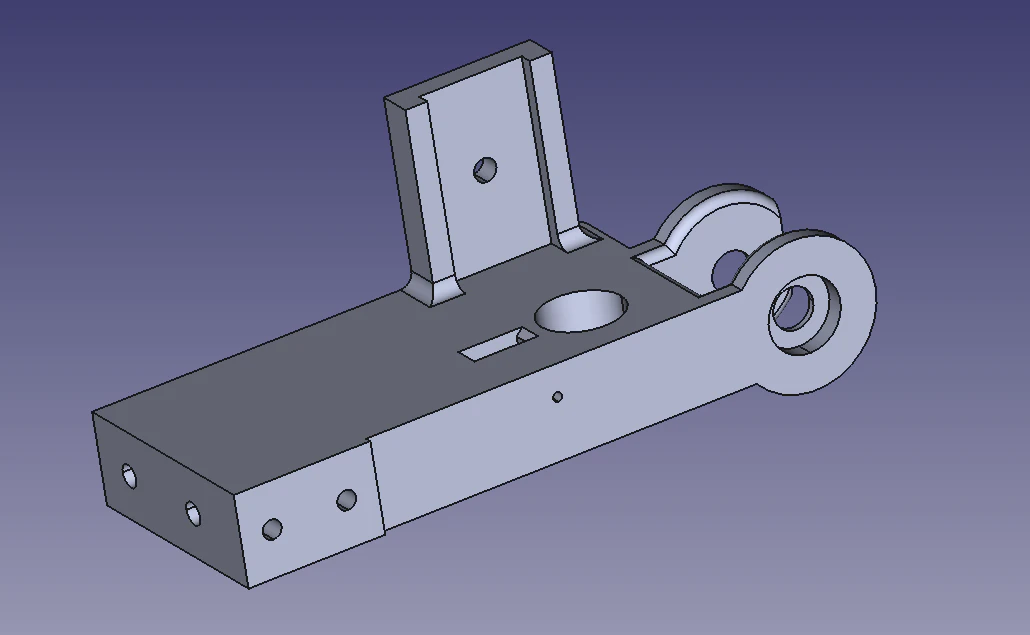 coupling piece 3D Model .c4d .max .obj .3ds .fbx .stl .blend