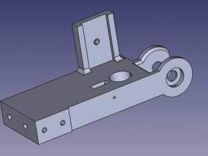coupling piece 3D मॉडल