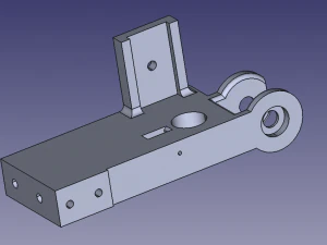 соединительная деталь 3D Модель