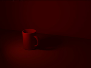 mug 3d 3D 모델