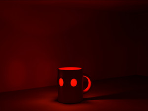mug 3d 3D 모델