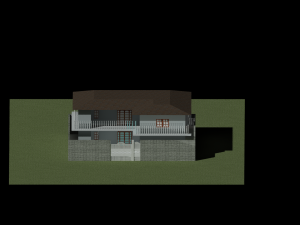 3d house plan 3D मॉडल