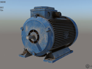 electroengine air90 3D मॉडल