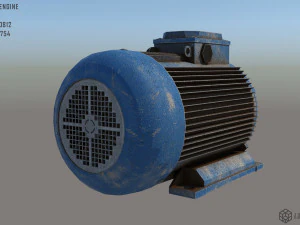 electroengine air90 3D Model
