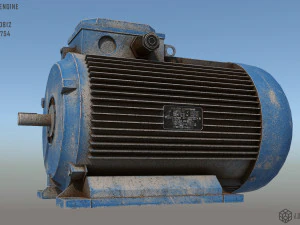 electroengine air90 3D Model