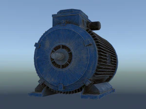 electroengine air90 3D Model
