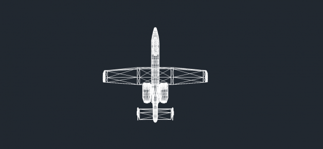 fairchild republic a-10 thundrebolt ii 3D मॉडल .c4d .max .obj .3ds .fbx .stl .blend 