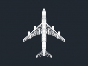 boeing-747 plane 3Dモデル
