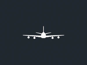 ボーイング747型機 3Dモデル