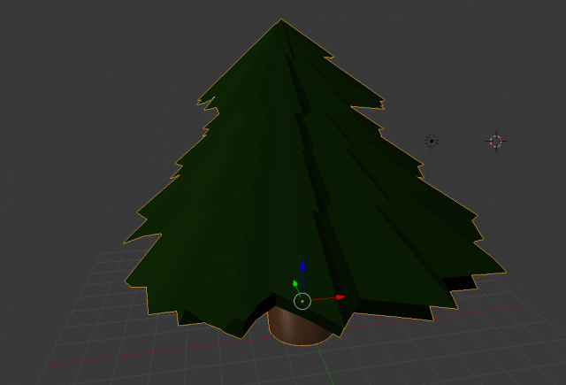 pine tree 3Dモデル .c4d .max .obj .3ds .fbx .stl .blend 