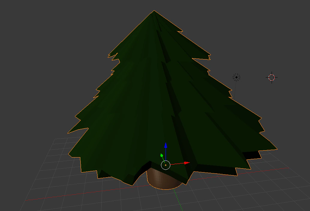 pine tree 3D Model .c4d .max .obj .3ds .fbx .stl .blend 