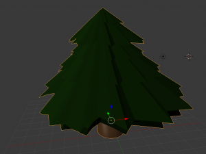 pine tree 3D Model