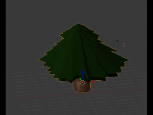 pine tree 3Dモデル