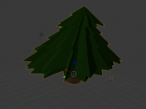 pine tree 3Dモデル