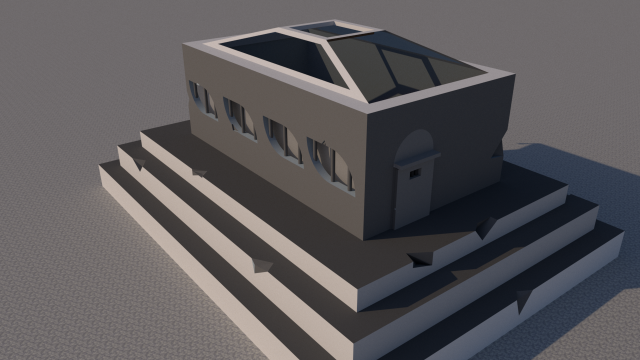 3d prison for game 3D मॉडल .c4d .max .obj .3ds .fbx .stl .blend 