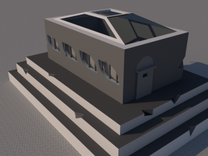 3d prison for game 3D Model
