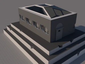 oyun için 3d hapishane 3D Model