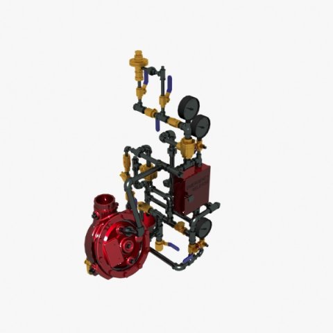 2-5inchg-gmodelf-1delugevalvewithverticalconventionaltrim Modelo 3D .c4d .max .obj .3ds .fbx .stl .blend 