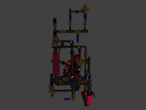 2-5inchg-gmodelf-1delugevalvewithverticalconventionaltrim Modelo 3D
