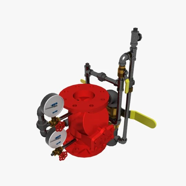 4f-fmodelj-1alarmvalve-verticaltrim 3D Model .c4d .max .obj .3ds .fbx .stl .blend 