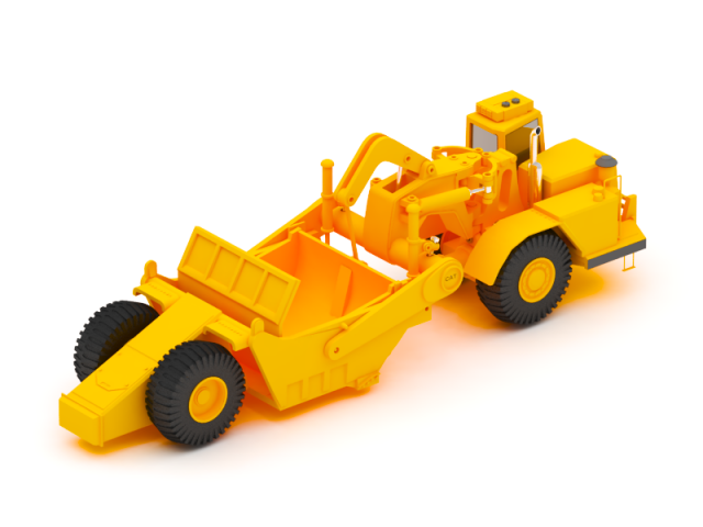 heavy truck 631d 3D Model .c4d .max .obj .3ds .fbx .stl .blend 