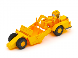heavy truck 631d 3D Model