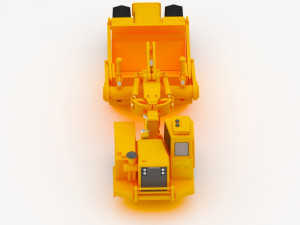 heavy truck 631d 3D Model
