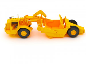 heavy truck 631d 3D Model