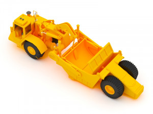 heavy truck 631d 3D Model