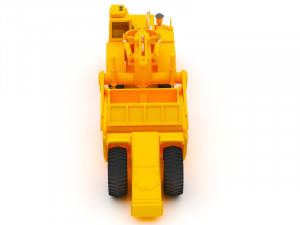 heavy truck 631d 3D Model