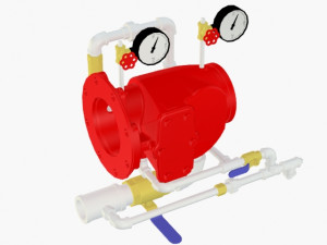 alarmcheckvalve-verticaltrim 3D Model