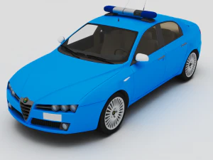 alfa romeo 159 sqadra volante Model 3D