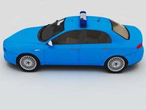 alfa romeo 159 sqadra volante 3D Model