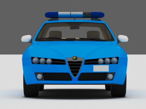 alfa romeo 159 sqadra volante 3D Model