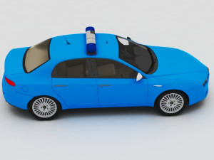 alfa romeo 159 sqadra volante 3D Model