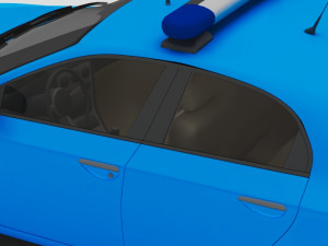 alfa romeo 159 sqadra volante 3D Model