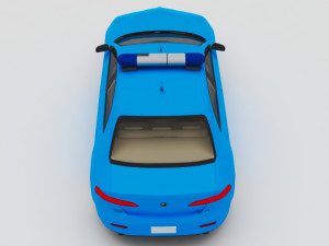 alfa romeo 159 sqadra volante 3D Model
