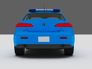 alfa romeo 159 sqadra volante 3D Model